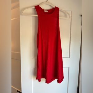 Free People Long Line Tank